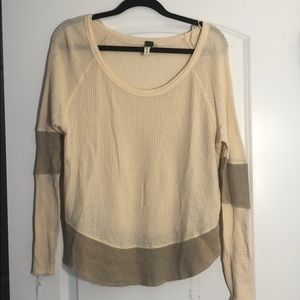 Free people long sleeve top